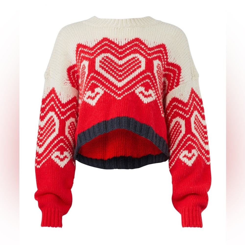 Free People I Heart You Sweater